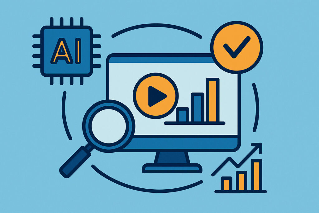 体験入社AI×マーケティング機能で採用動画の効果が立証可能