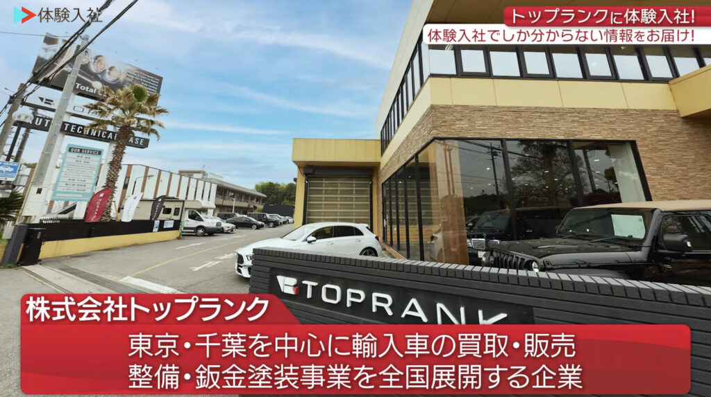トップランク｜採用動画導入事例