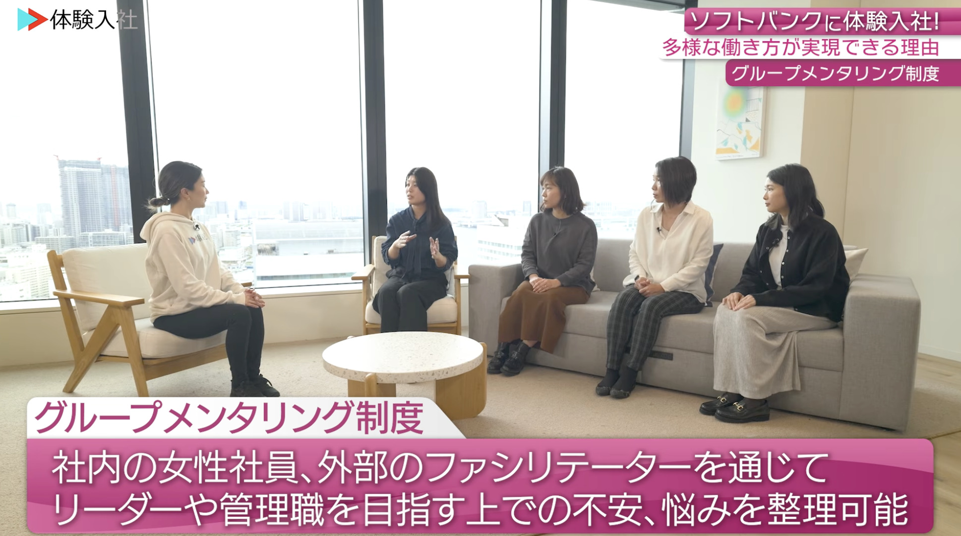 【課題③】ソフトバンク｜採用動画導入事例