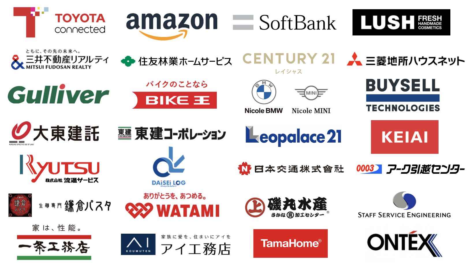 体験入社導入企業例、2025年7月